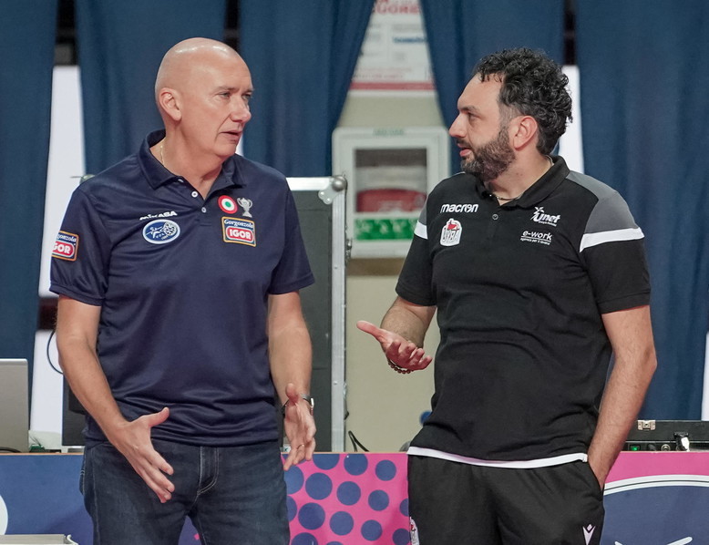 Massimo Barbolini e Stefano Lavarini