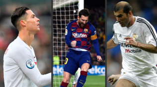 Messi davanti a CR7 nella Top 25 degli ultimi 25 anni | Quattro gli italiani