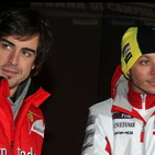 Alonso chiama Valentino: "Corri a Le Mans con me"