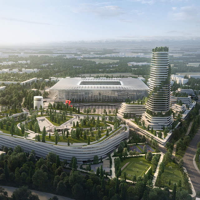 Milan e Inter, ecco gli ultimi progetti per il nuovo stadio