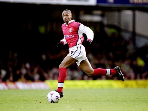 Thierry Henry, immensamente bello