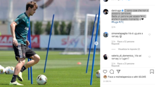 L'emozione di Rugani: "Basta un pallone per essere felici"