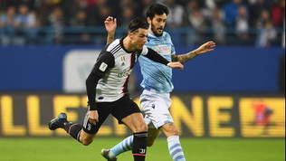 Lazio, Luis Alberto punge Ronaldo: "Il migliore è Messi"