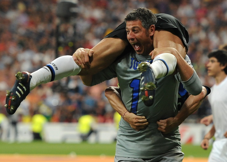 Una festa senza confini: il Triplete al Bernabeu - foto 93