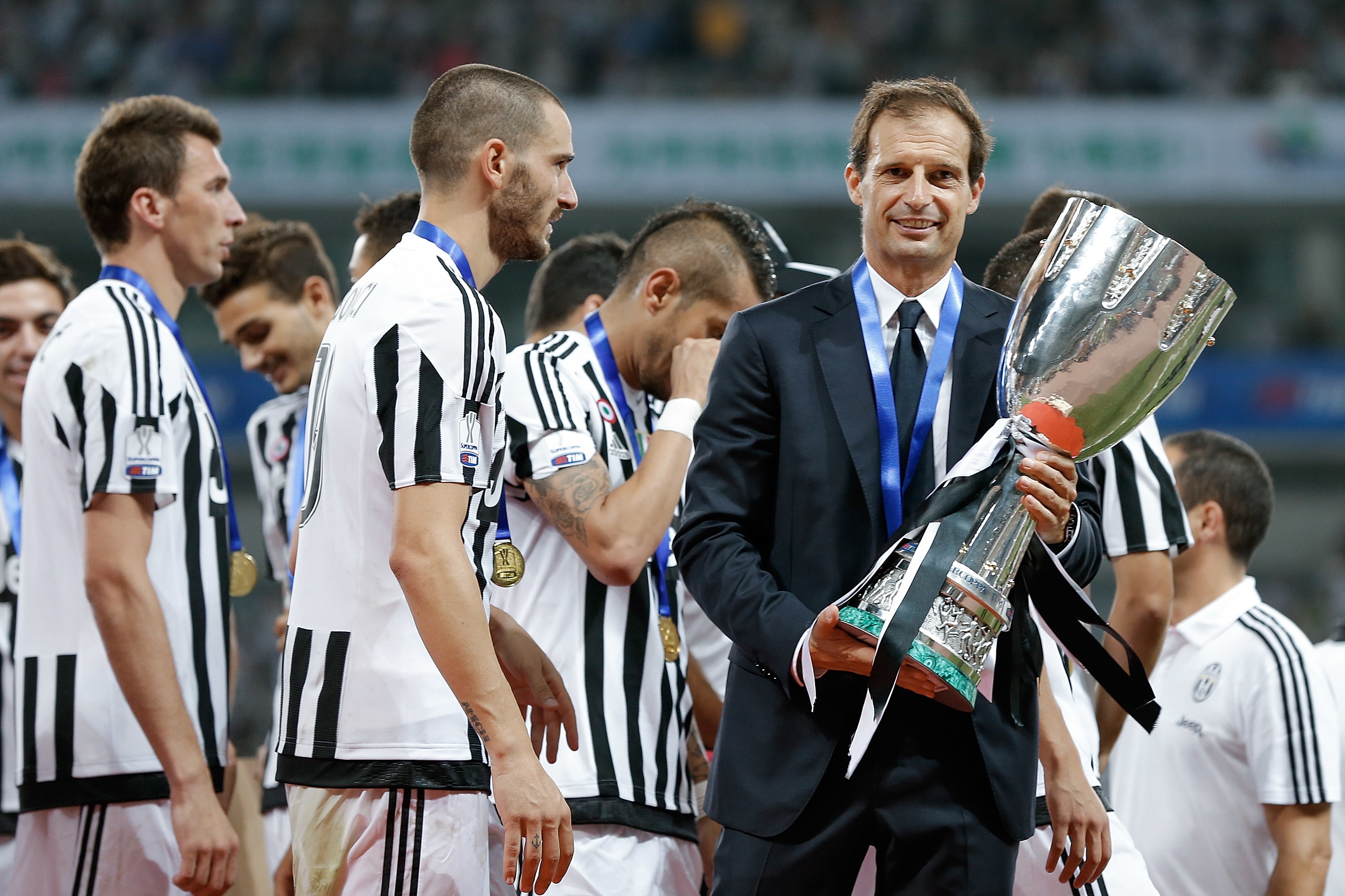 Juventus, tutti i trofei vinti da Allegri | Foto - Sportmediaset