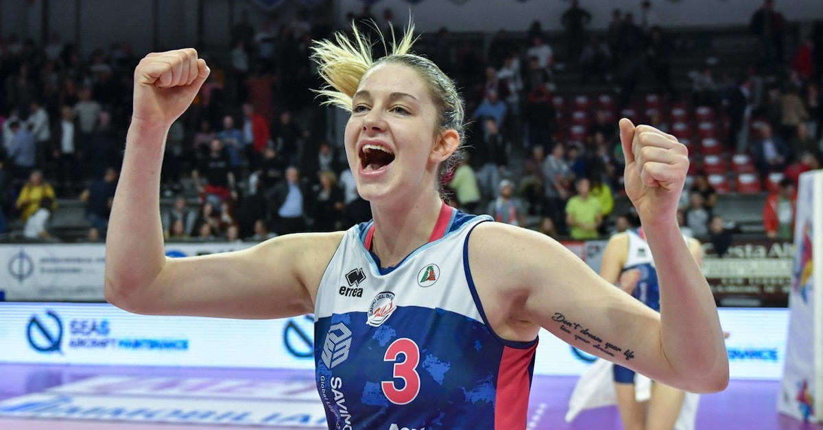 Magdalena Stysiak della Savino Del Bene Scandicci