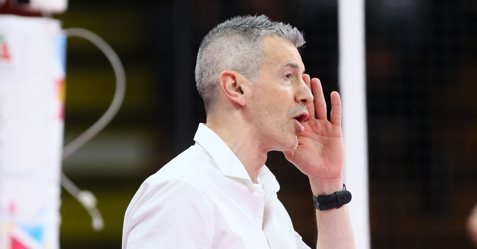 Marco Fenoglio, nuovo allenatore della Unet e-work Busto Arsizio