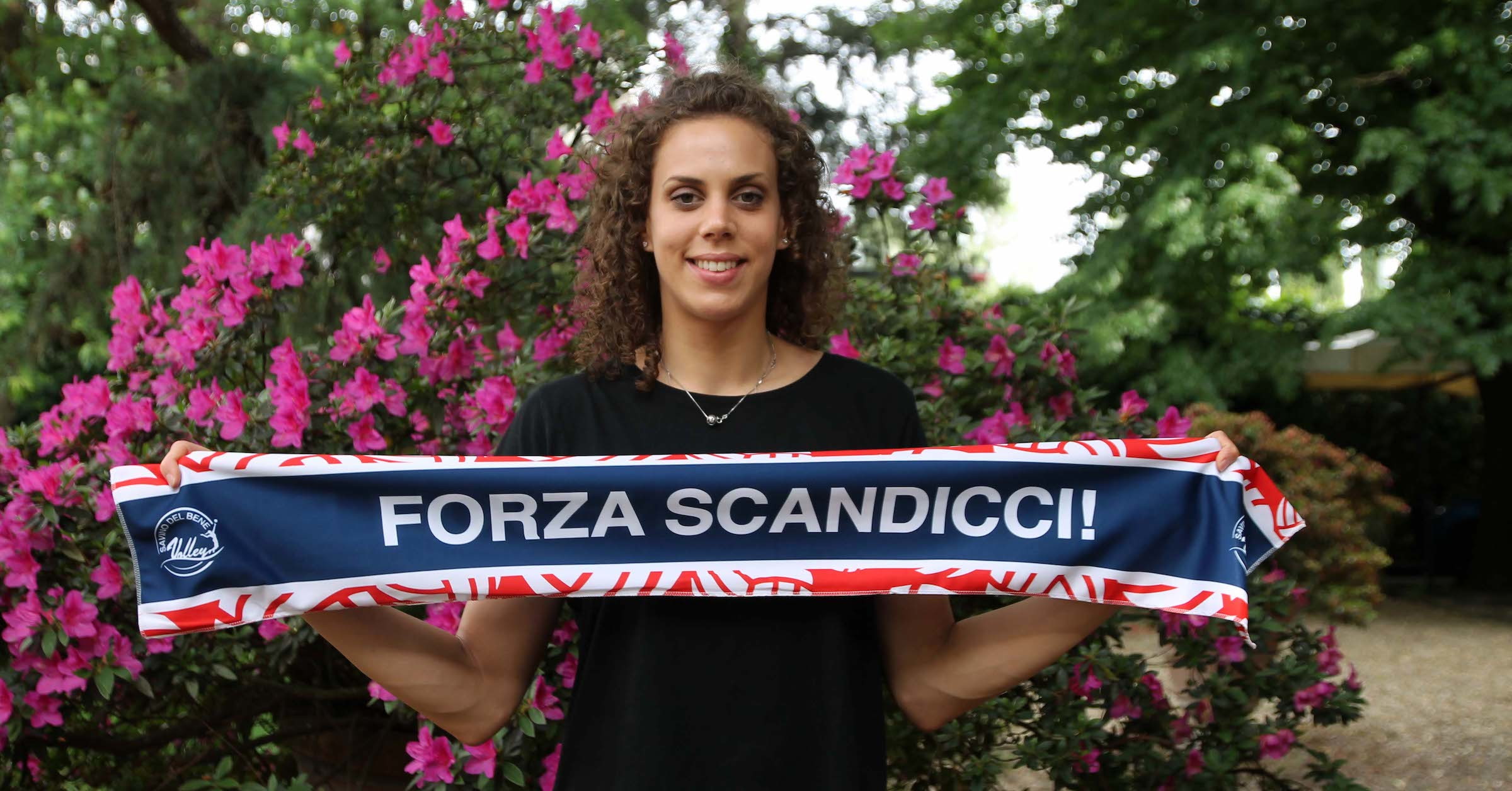 Mina Popović della Savino Del Bene Scandicci