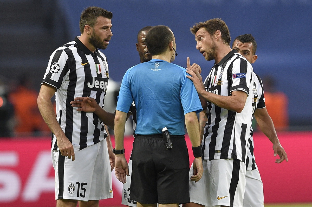 Champions League Cinque Anni Fa Juventus Barcellona 1 3 Foto Sportmediaset