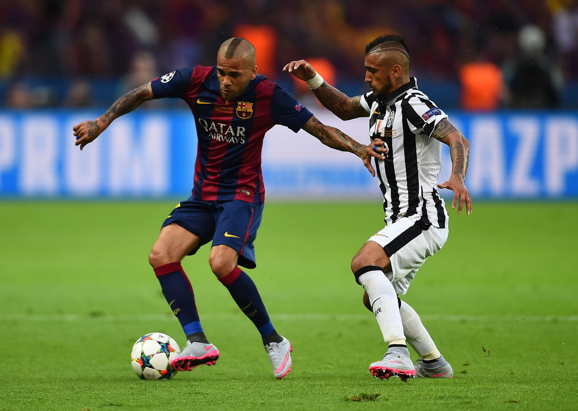 Champions League Cinque Anni Fa Juventus Barcellona 1 3 Foto Sportmediaset