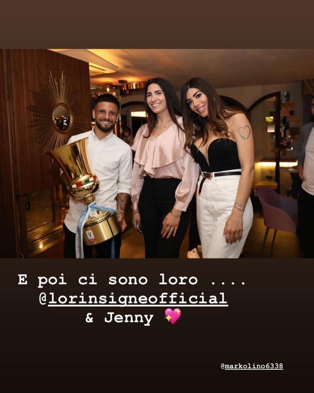 Napoli, doppia festa a Ischia Foto Sportmediaset