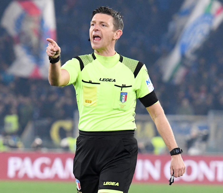 Serie A, arbitri Rocchi per BolognaJuve, a Valeri LecceMilan News