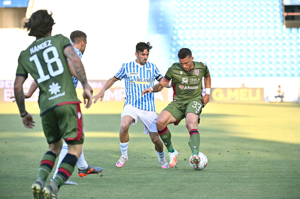 Spal-Cagliari 0-1: la partita in foto - foto 9