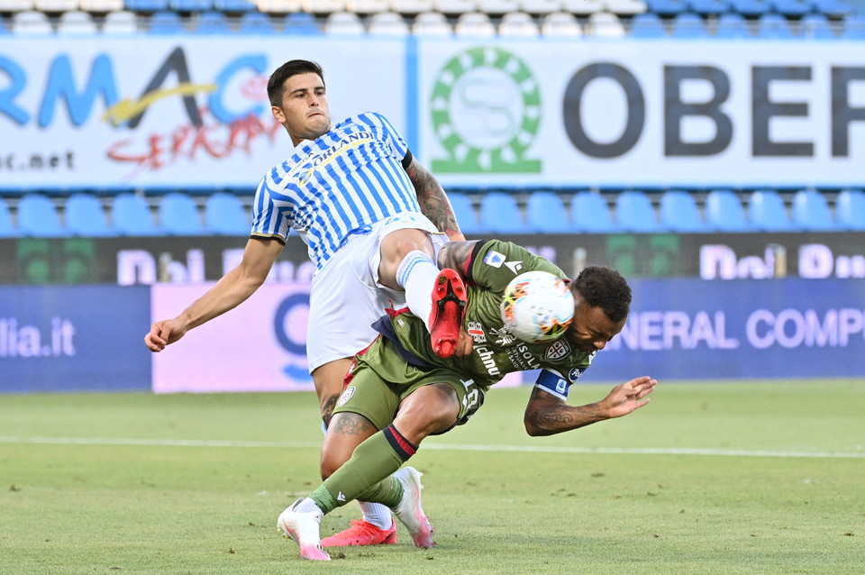 Spal-Cagliari 0-1: la partita in foto - foto 19