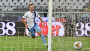 Torino-Lazio, le immagini del match