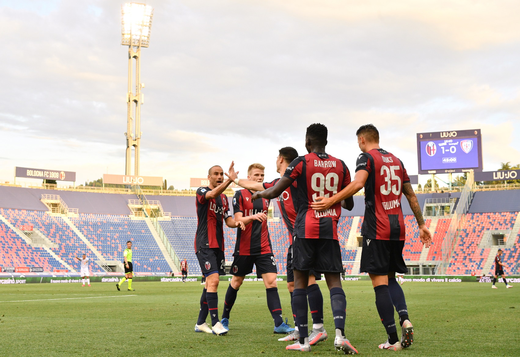 Bologna-Cagliari: le immagini del match - foto 15