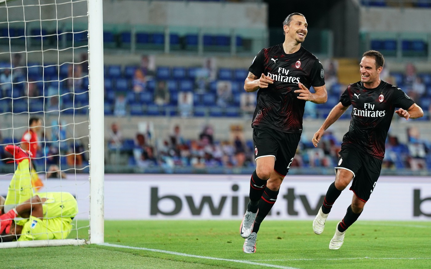 Lazio-Milan: la fotogallery del match - foto 13