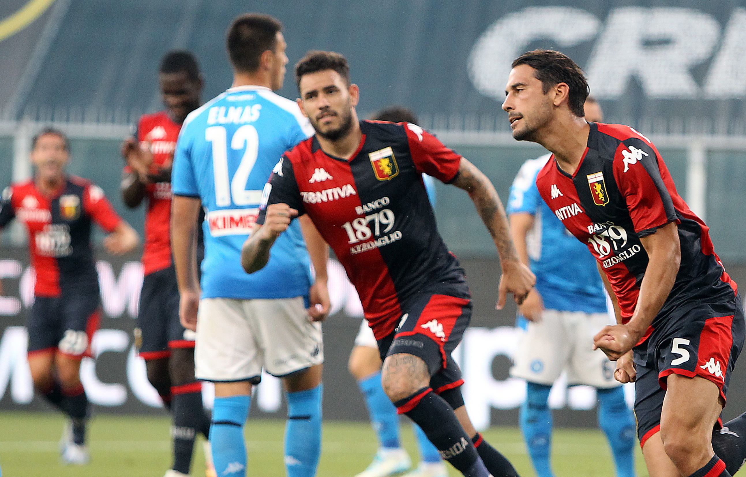 Genoa-Napoli 1-2: la partita in foto | Foto - Sportmediaset