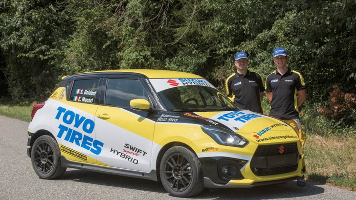 Sukuzi porta l'era dell'ibrido anche nel rally