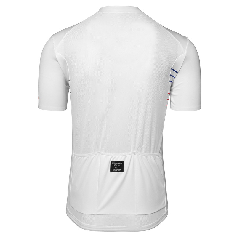 Maglia Da Montagna Tour De France 2024 Grand Prix Mountain Leader Manica Corta Taglio Sleek