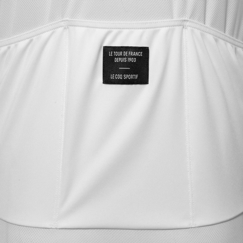 Maglia Tour de France 2025 Arrivée Dash manica corta - Taglio Slim