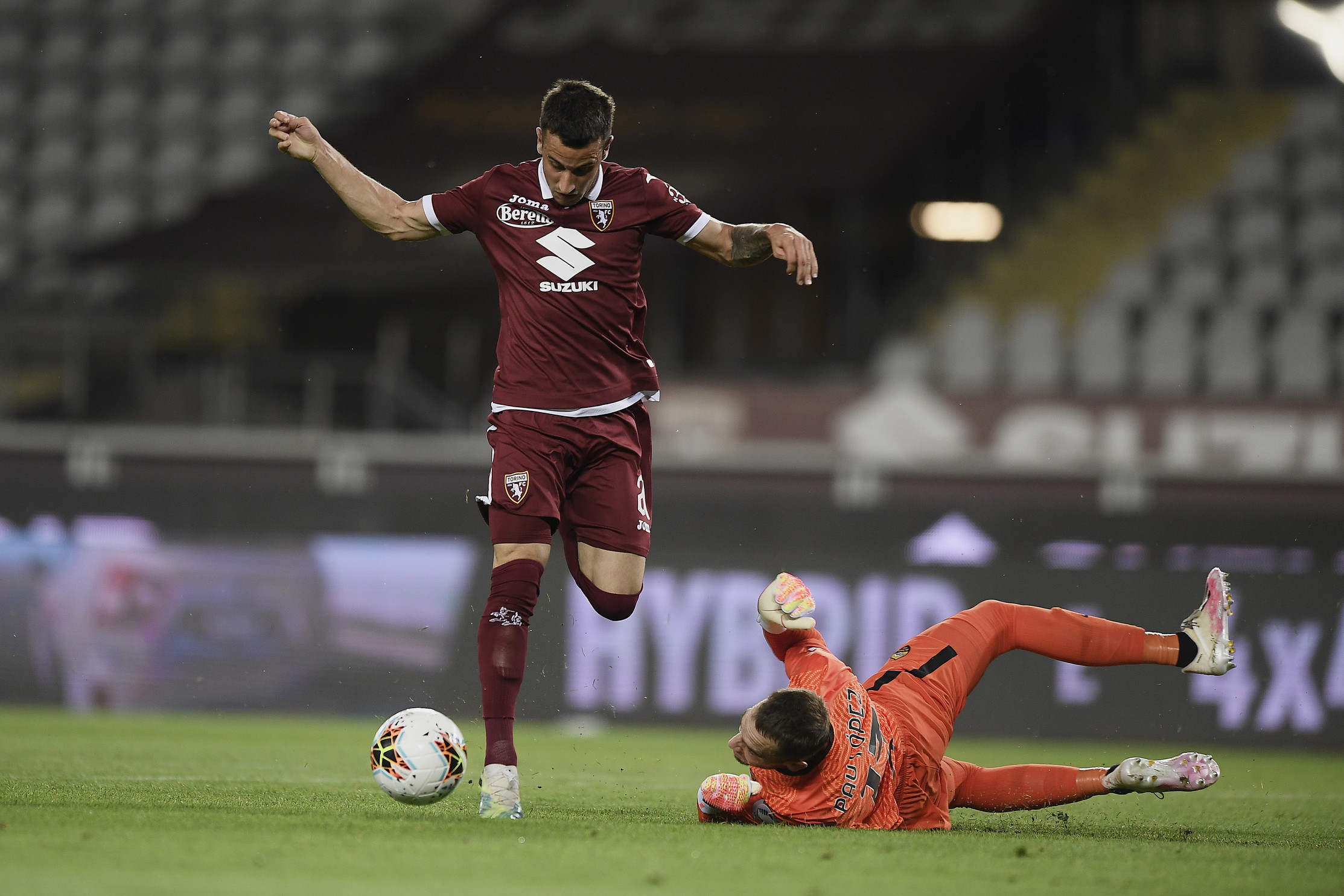 Serie A, TorinoRoma 23 giallorossi direttamente