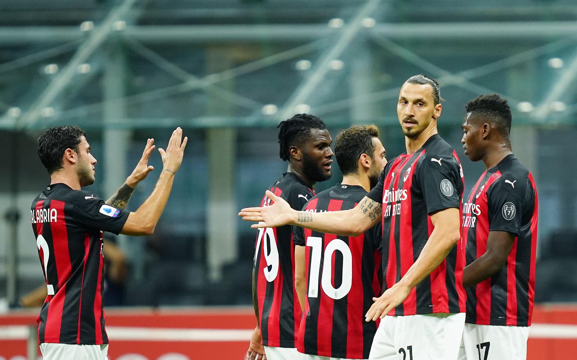 Al Milan lo scudetto d'estate che numeri post lockdown. Il merito non