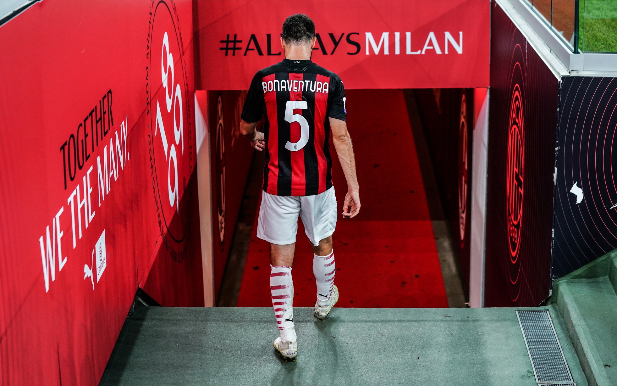 Milan, l'addio di Bonaventura: "Grazie a tutti, ho vissuto un sogno" | News - Sportmediaset