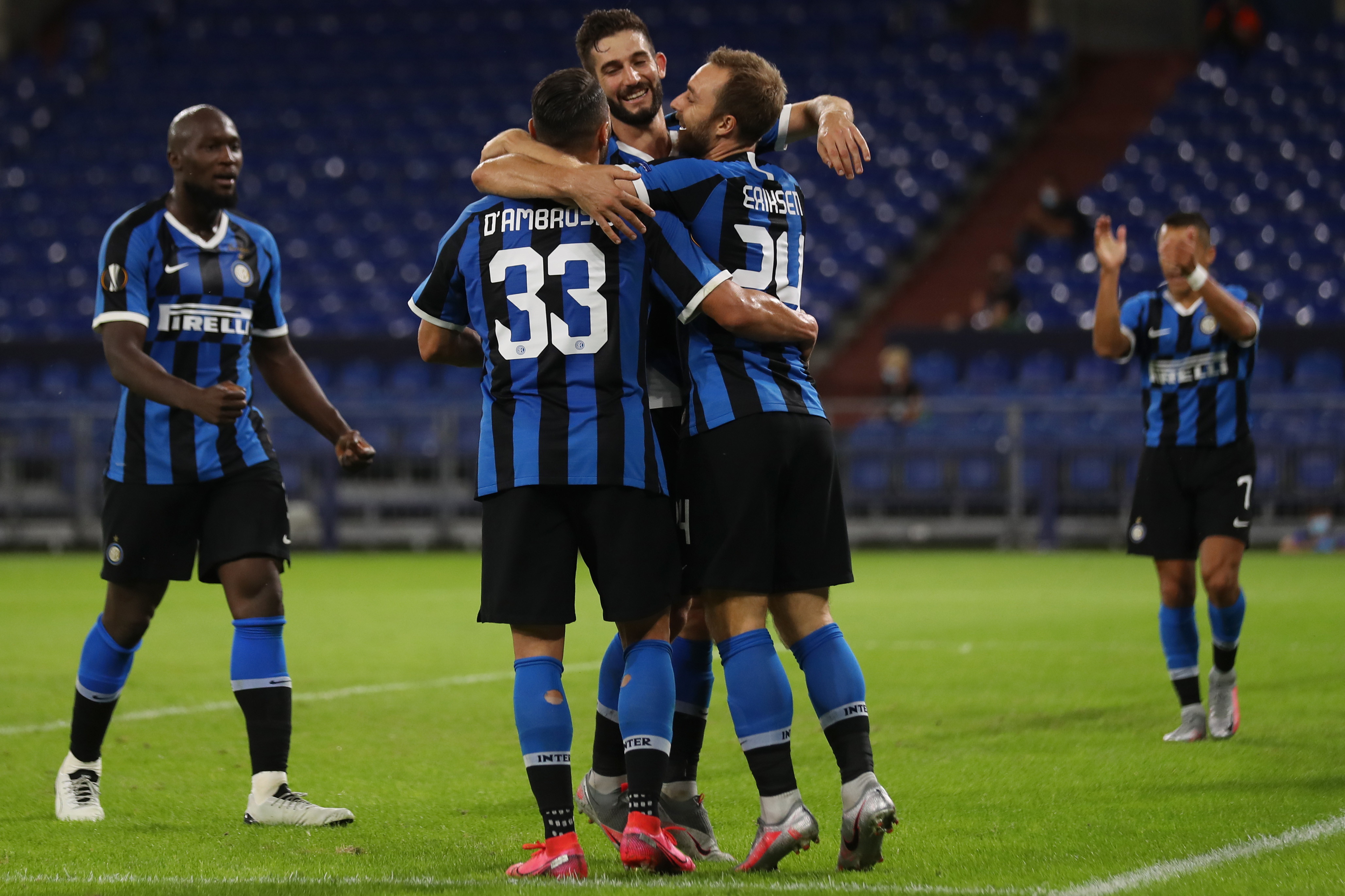 Inter-Getafe: la sfida in fotogallery - foto 24