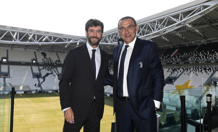 agnelli sarri