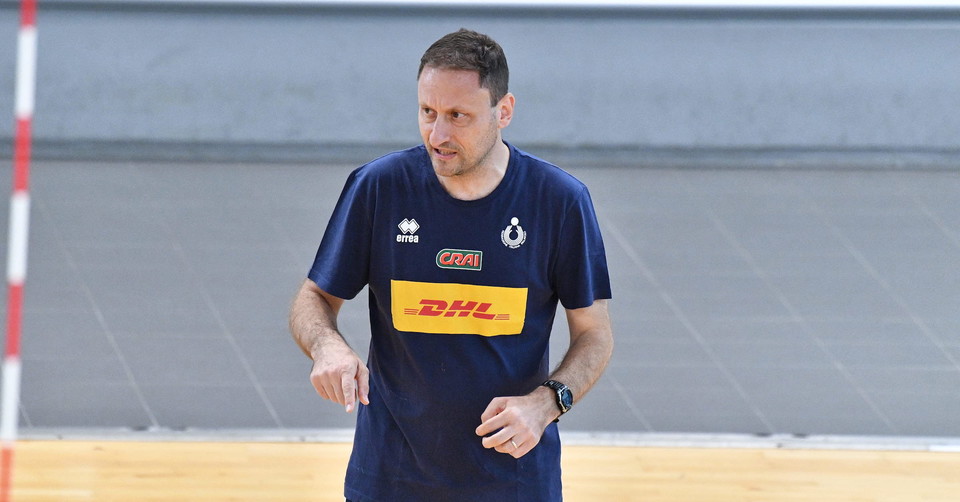 Massimo Bellano, tecnico del Club Italia Crai