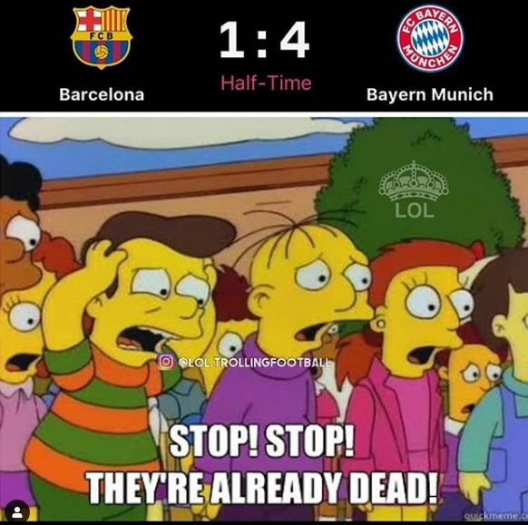 Barcellona-Bayern Monaco 2-8: i migliori meme - foto 6