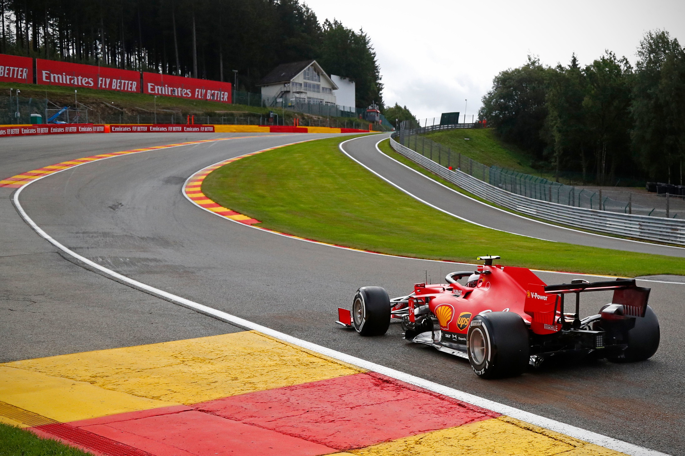 F1, a Spa nel ricordo di Hubert - foto 1