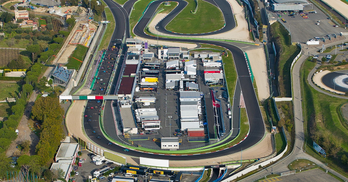 L'autodromo Pietro Taruffi di Vallelunga