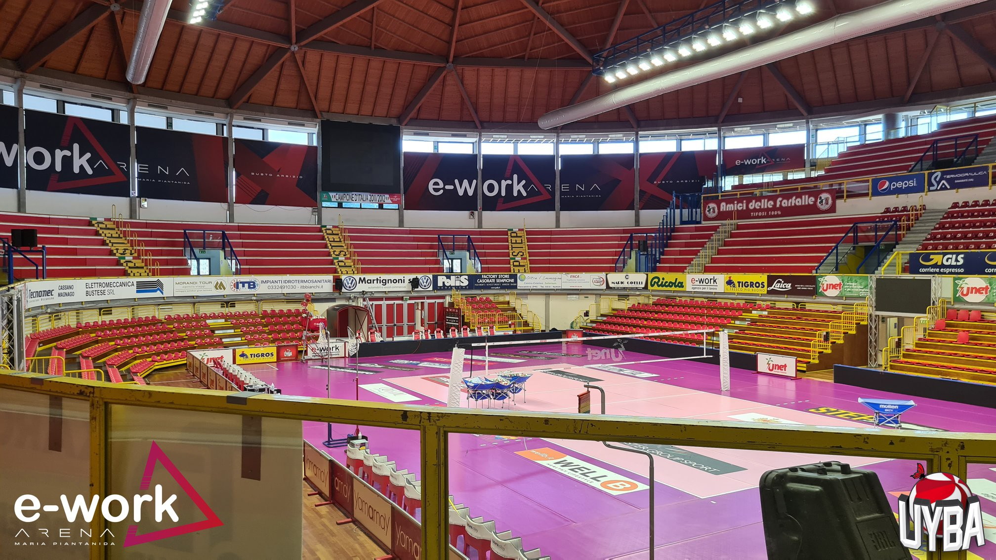 I primi scatti della e-work Arena - foto 4