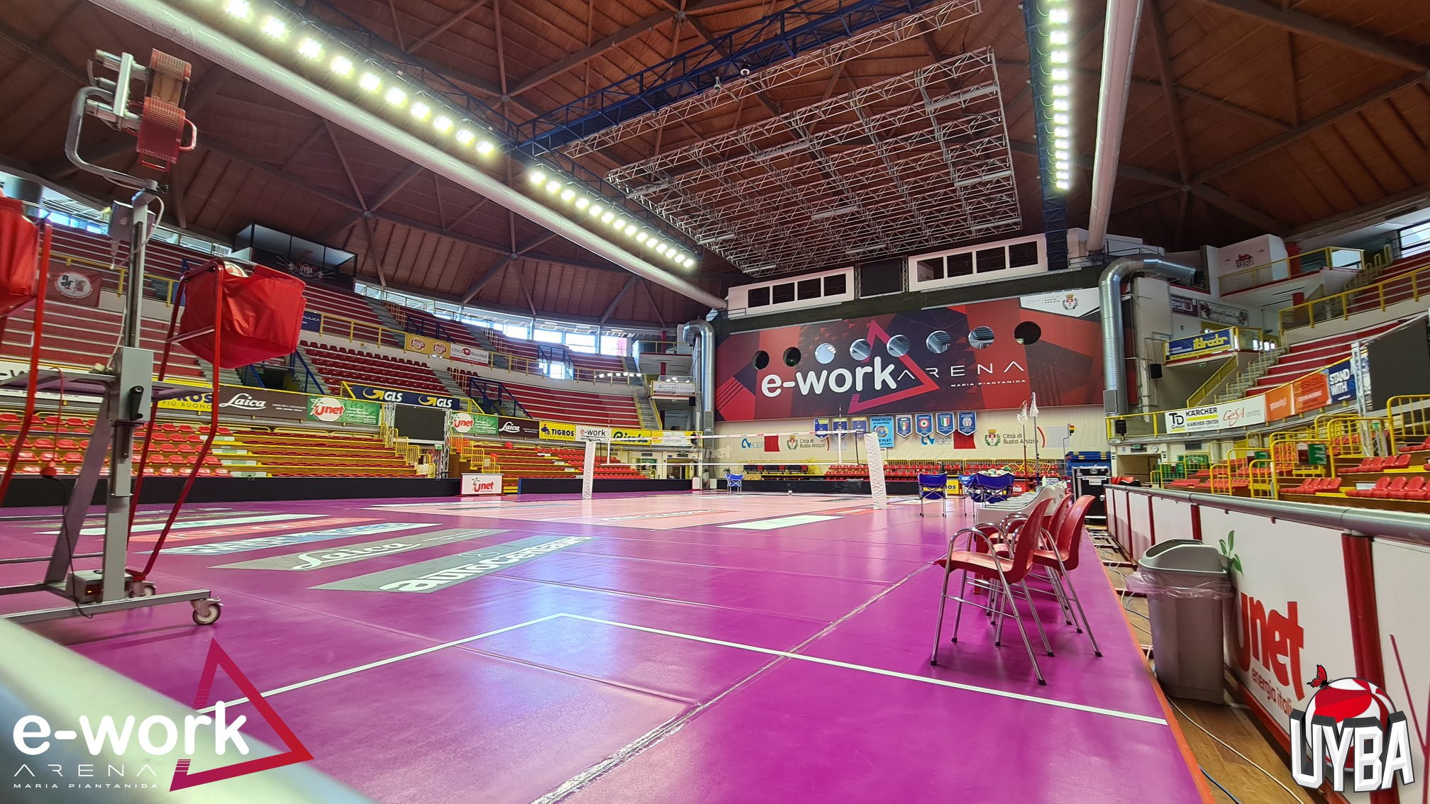 Addio PalaYamamay, benvenuta ework Arena News Sportmediaset Addio PalaYamamay, benvenuta ework Arena News Sportmediaset