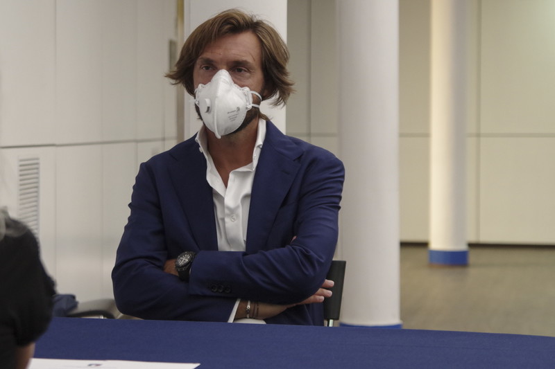 "Mister" Pirlo: ora è un allenatore - foto 9