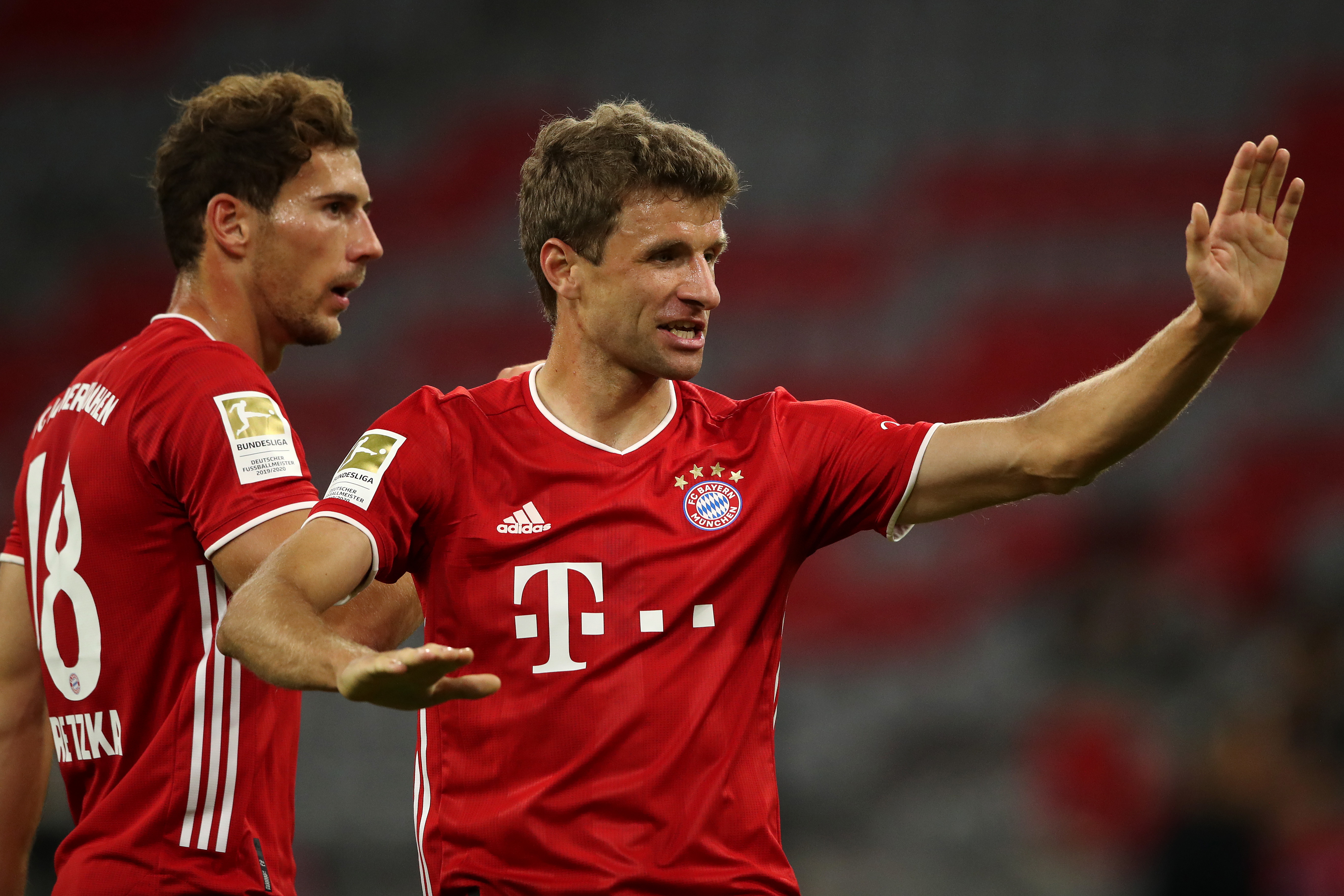 La Bundesliga del Bayern Monaco riparte a valagna: 8-0 allo Schalke 04 - foto 10