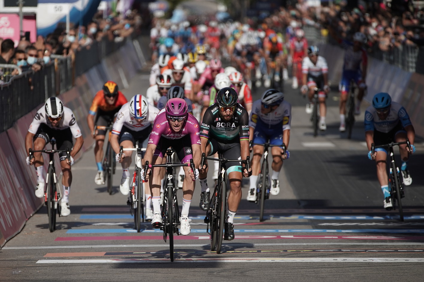 Giro d'Italia, le immagini della 7a tappa Foto Sportmediaset