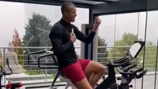 Cristiano Ronaldo, allenamento con vista Mole in attesa di riabbracciare la Juventus