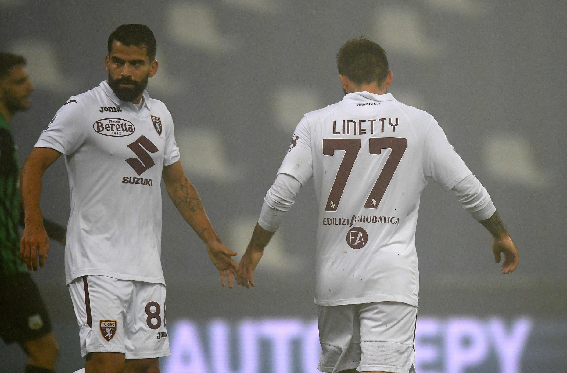 Sassuolo-Torino: pari show nella nebbia - foto 2