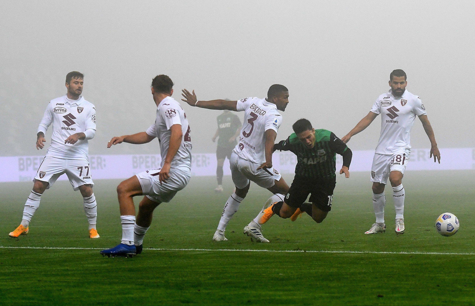 Sassuolo-Torino: pari show nella nebbia - foto 11