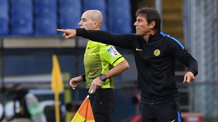 Inter, Conte: "Partita dominata, basta parlare sempre e solo di Eriksen"