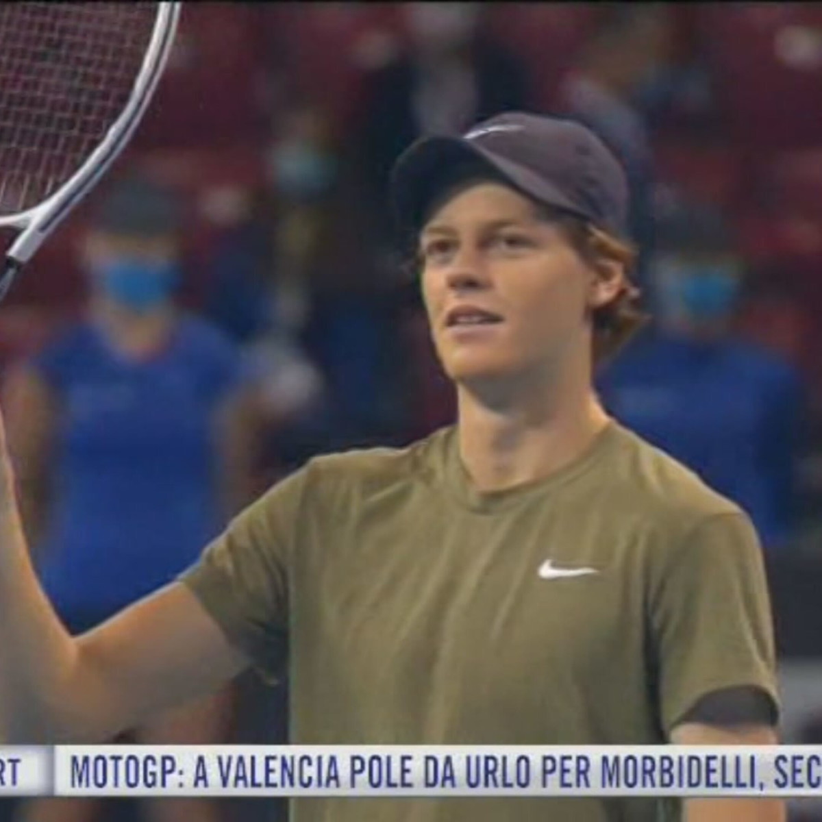 Jannik Sinner vince a Sofia | Video - Sportmediaset