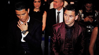 Globe Soccer Awards: CR7 e Messi si sfidano anche per il giocatore del secolo