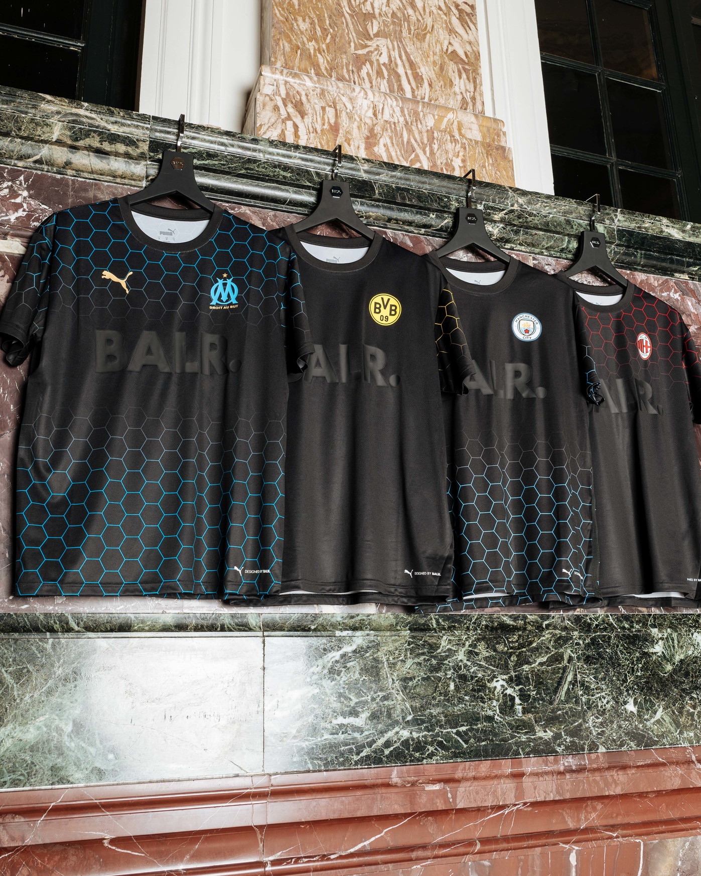BALR. ridisegna le maglie di Milan e Manchester City – Outpump