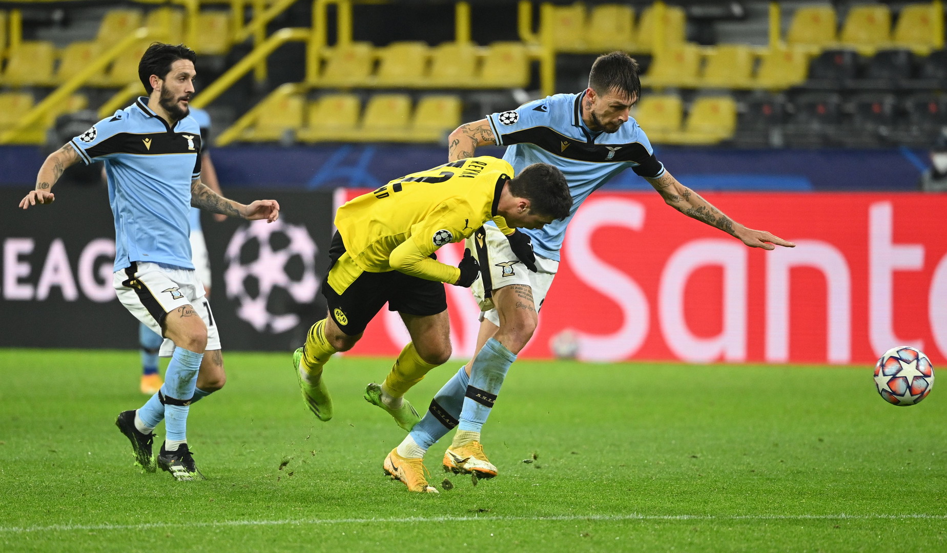 Dortmund-Lazio: le foto del match - foto 1