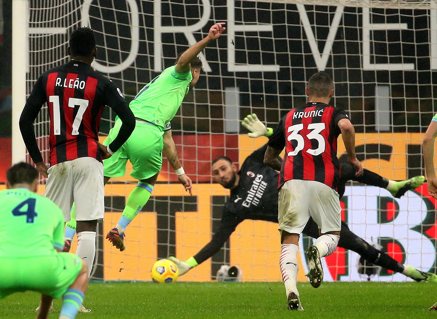 Milan-Lazio: la fotogallery del match - foto 22