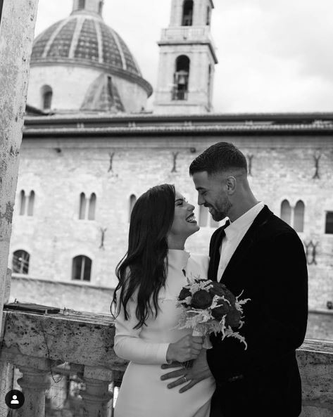 Leonardo Spinazzola sposa la sua Miriam alla vigilia di Natale - foto 2