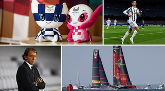 Un 2021 ricchissimo di sport: Olimpiadi ed Europei di calcio ma non solo